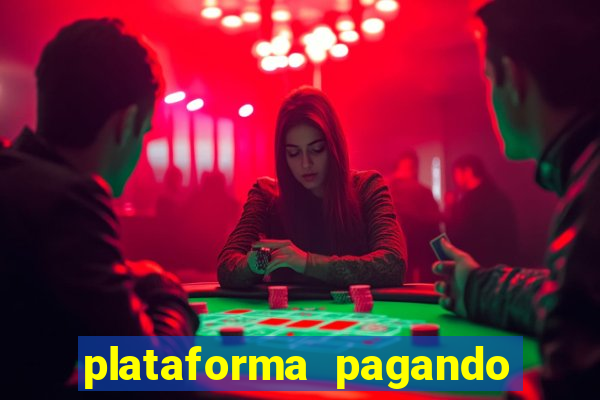 plataforma pagando no cadastro saque free